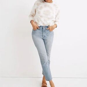 Madewell High Rise Light Blue Jeans
